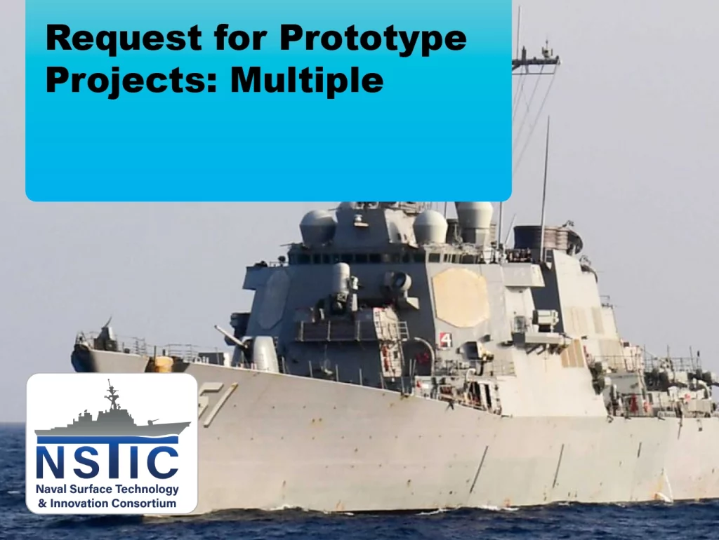 Due: 2023-11 NSTIC Request for Prototype Projects: Multiple