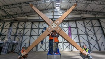 The World's Largest Drone Has Arrived