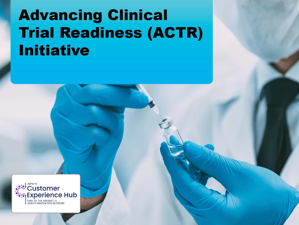 Due: 2023-12 Advancing Clinical Trial Readiness Initiative