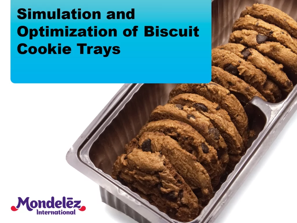 Due: 2023-12 Simulation & Optimization of Biscuit Cookie Trays