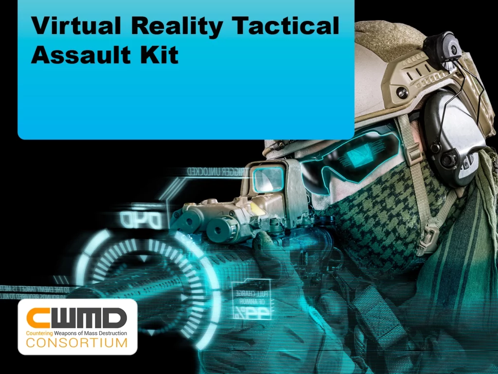 Due: 2024-01 Virtual Reality Tactical Assault Kit