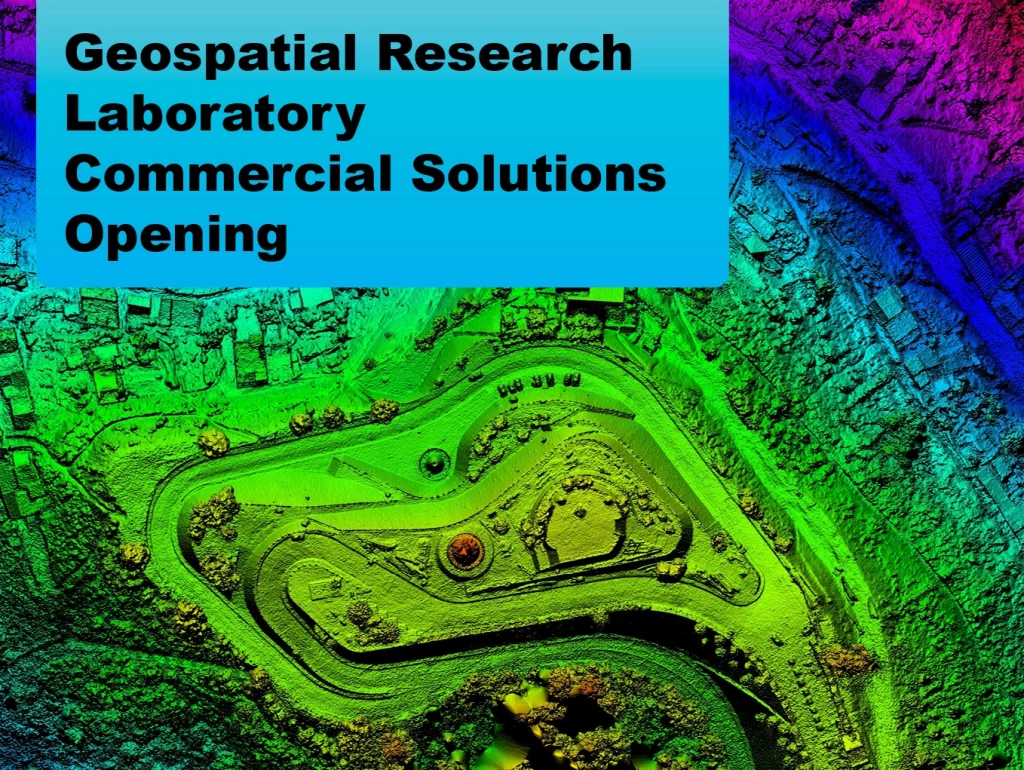Due: 2024-06 Geospatial Research Laboratory Commercial Solutions Opening