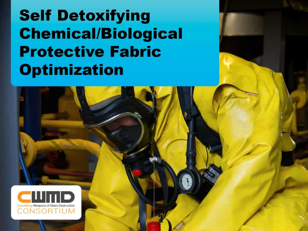2024-02 Self Detoxifying Chemical/Biological Protective Fabric Optimization