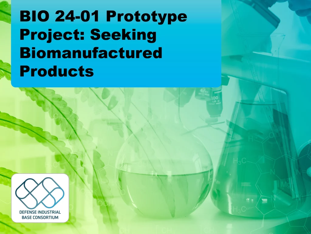 2024-06 Distributed Bioindustrial Manufacturing Request for Enhanced White Paper