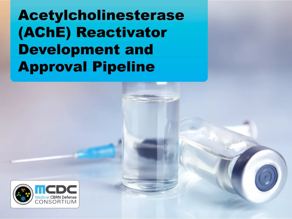 2024-03 Acetylcholinesterase (AChE) Reactivator Development and Approval Pipeline (ARDAP) Prototype