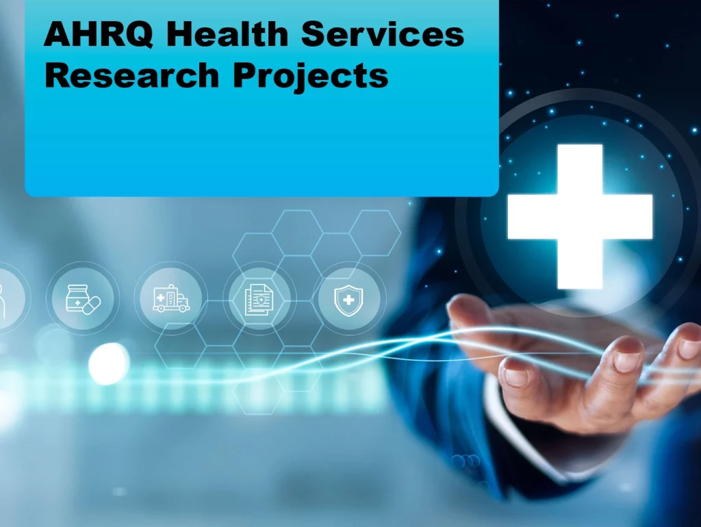 2029-10 AHRQ Health Services Research Projects