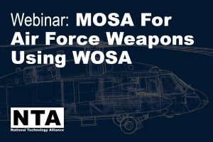 Webinar: MOSA For Air Force Weapons Using WOSA