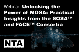 Webinar: Unlocking the Power of MOSA: Practical Insights from the SOSA™ and FACE™ Consortia