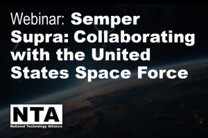 Webinar: Semper Supra: Collaborating with the United States Space Force