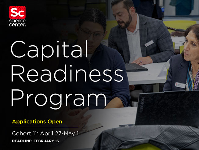 Capital Readiness Program