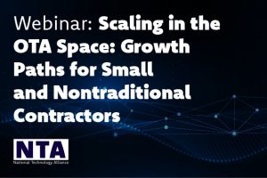 Scaling in the OTA Space: Growth Paths for Small and Nontraditional Contractors