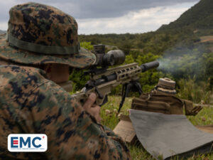 Electro Optic Sight System Prototypes for MK34 and MK48 Gun Weapon Systems
